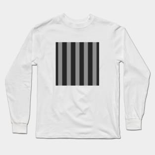 Black Stripes Long Sleeve T-Shirt